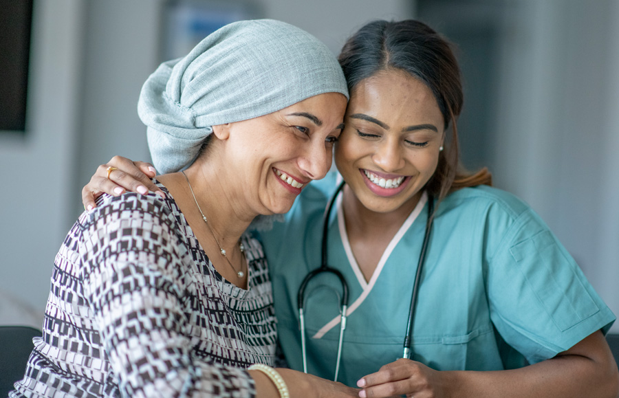 Photo of Doctor and Patient